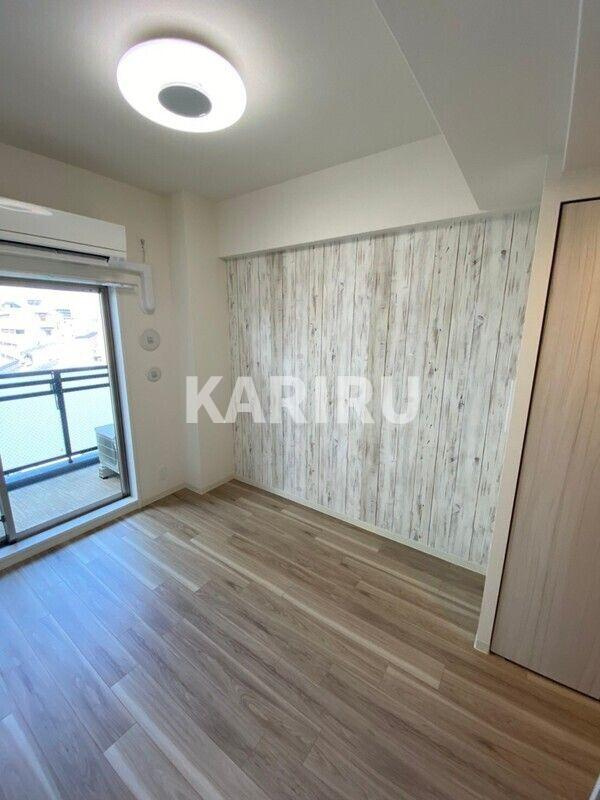 SHOKEN Residence大阪都島の居間・リビング|同物件別部屋の写真です