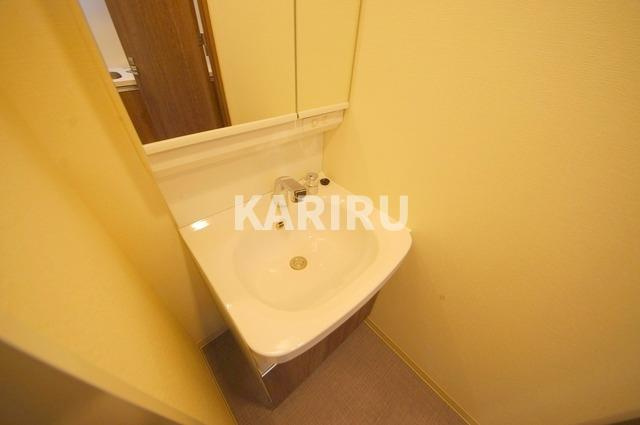 SHOKEN Residence大阪都島の洗面所