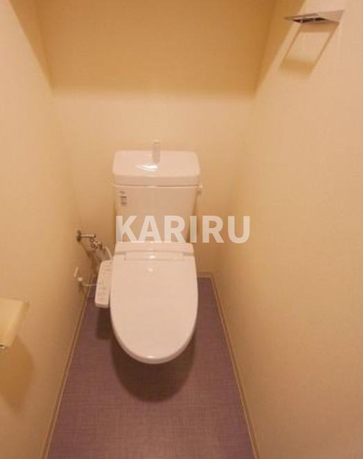 SHOKEN Residence大阪都島のトイレ