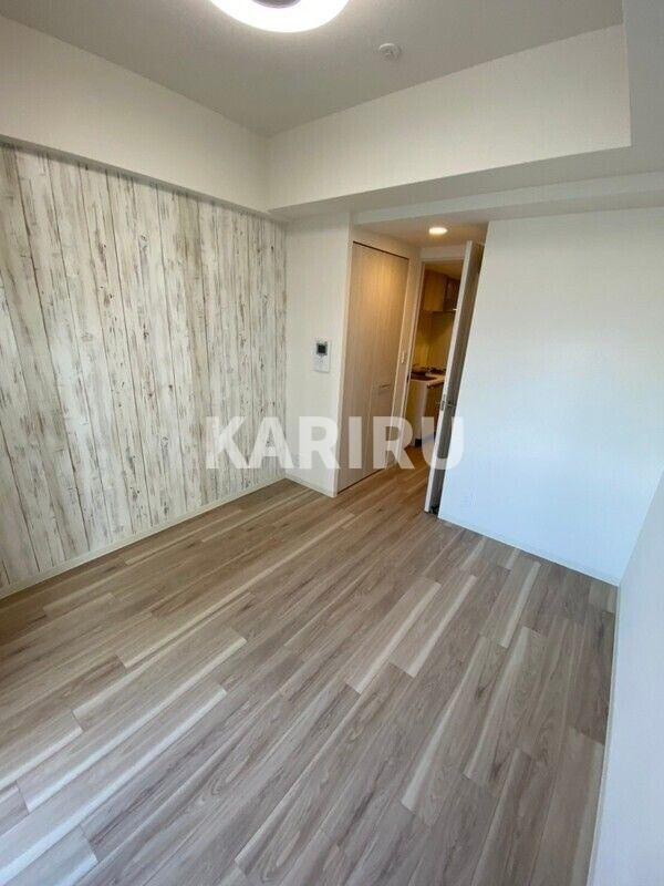 SHOKEN Residence大阪都島の居間・リビング