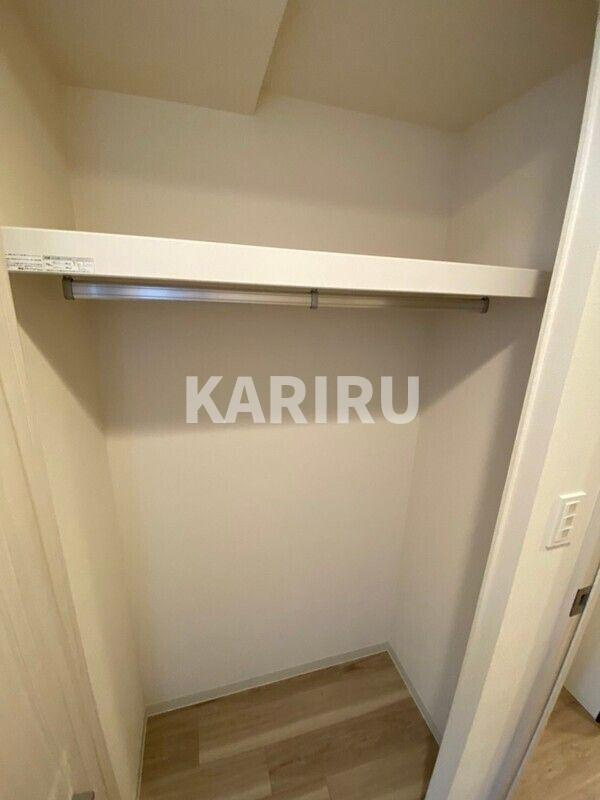 SHOKEN Residence大阪都島の収納