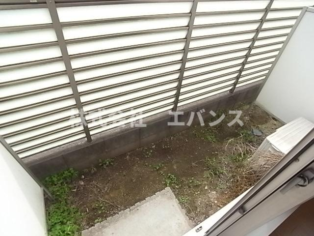 【バルコニー】 | アール・ヴェール | お洗濯にも便利なバルコニー付き
