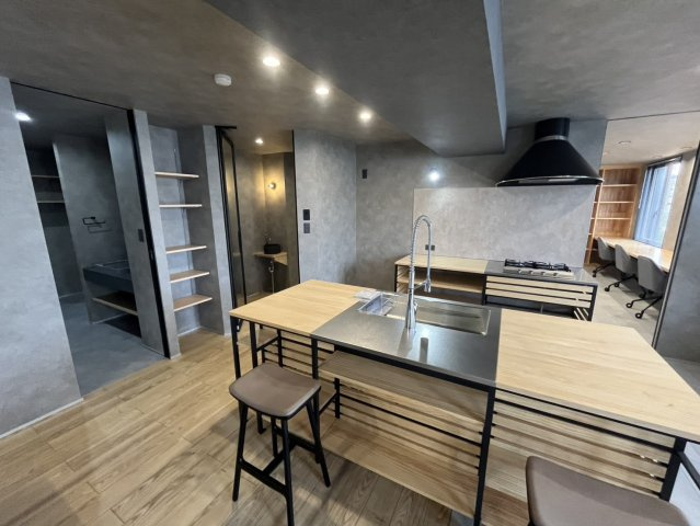 坪井南久屋ビル　住居付きオフィス