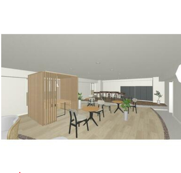 坪井南久屋ビル　住居付きオフィス