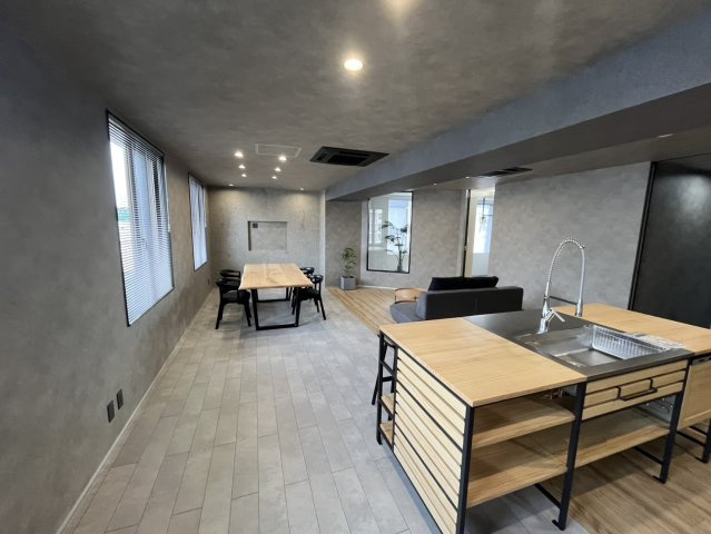 坪井南久屋ビル　住居付きオフィス