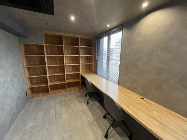 坪井南久屋ビル　住居付きオフィス