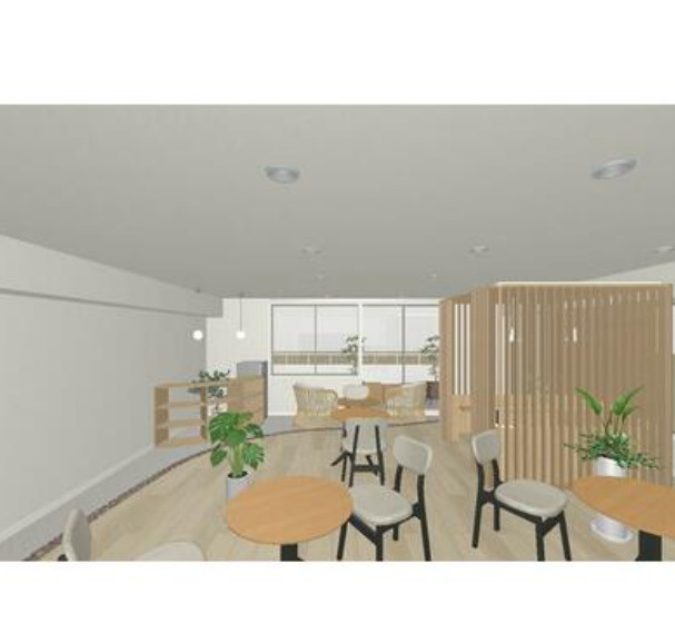 坪井南久屋ビル　住居付きオフィス