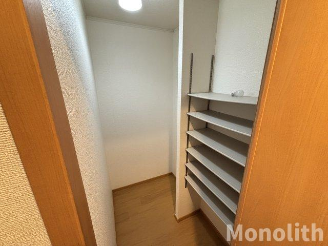 メゾン・アルモニーの収納