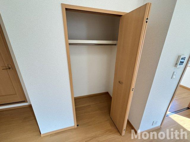 メゾン・アルモニーの収納