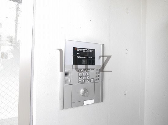 横浜市旭区二俣川２丁目の賃貸マンションのセキュリティ|モニター付きのインターホンです！
