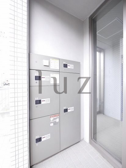 横浜市旭区二俣川２丁目の賃貸マンションのその他共用部分|宅配ボックス完備です！