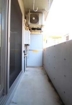 横浜市旭区二俣川２丁目の賃貸マンションのバルコニー|広々としたバルコニーです！