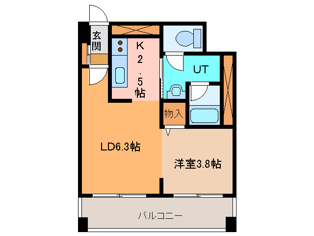 セフィーラトキアの間取り