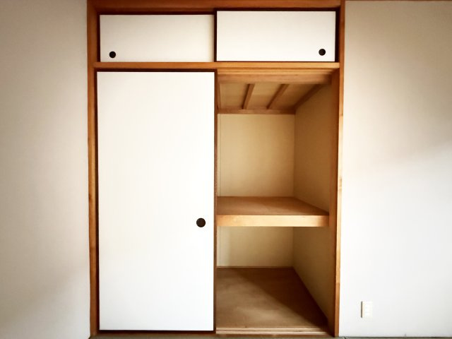 ルミエール高そねの収納