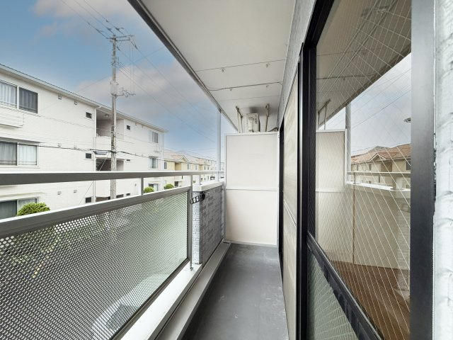 ルミエール高そねのバルコニー