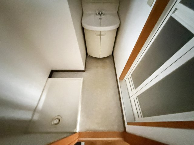 ルミエール高そねの洗面所