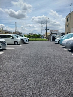 【駐車場】 | パレ・ヴェルジュ