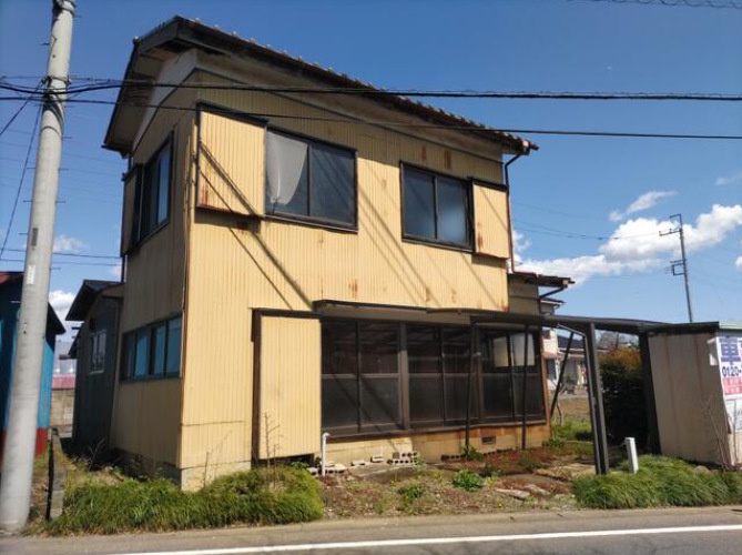 敷地面積47坪　売地　川越市古谷本郷