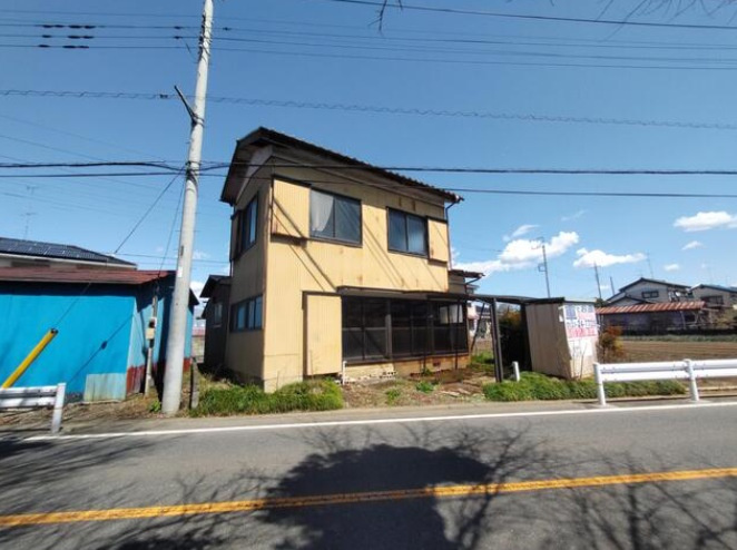 敷地面積47坪　売地　川越市古谷本郷の外観|南側7.7ｍ公道、10.3ｍ接道！二方道路！（北側4.2ｍ公道、11.3ｍ接道！）