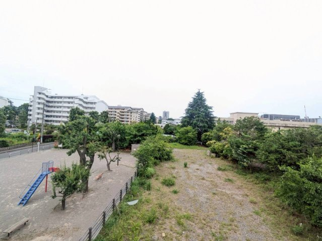 サン晴美コーポの展望