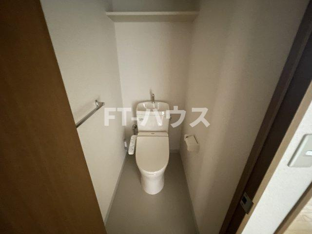 グランドゥールレジデンス田園のトイレ