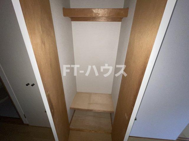 グランドゥールレジデンス田園の収納