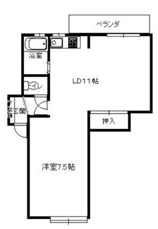 【間取り】 | 向丘プラザ | 間取り
