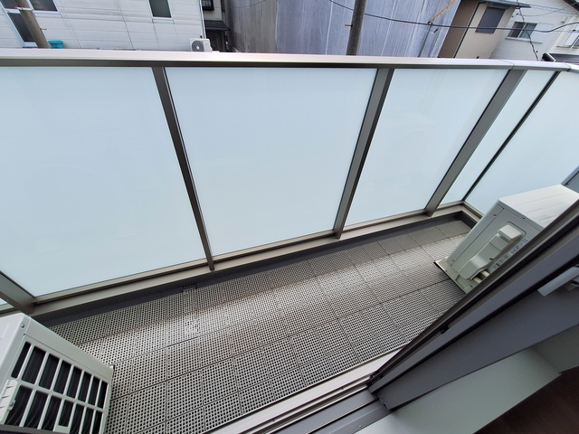 ComfortMaison浦和元町のバルコニー