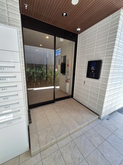ComfortMaison浦和元町のロビー