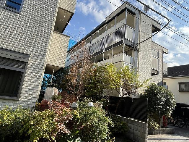 レオパレスリブェールの外観
