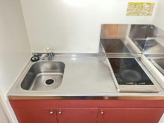 レオパレスリブェールのキッチン