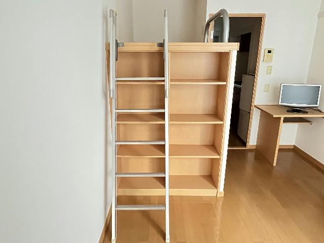 レオパレスリブェールの収納