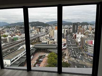 ザ・ライオンズ横川の展望