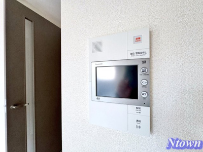 【セキュリティ】 | MAXIV名古屋 | モニター付きです。