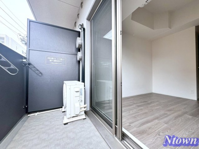 【バルコニー】 | MAXIV名古屋 | 陽当たり良好なバルコニーです