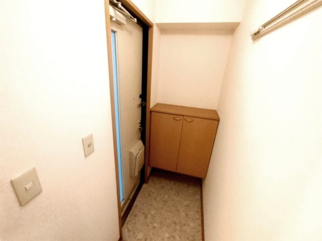 【玄関】 | サニーウェル清里　Ａ