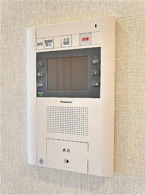 シャリエ練馬高野台のセキュリティ
