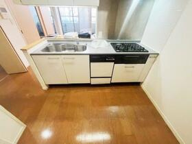 神宮外苑ハウスのキッチン|※別部屋参照