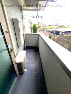 【バルコニー】 | フジパレス諏訪ノ森駅東 | ※イメージ　同物件別号室の写真