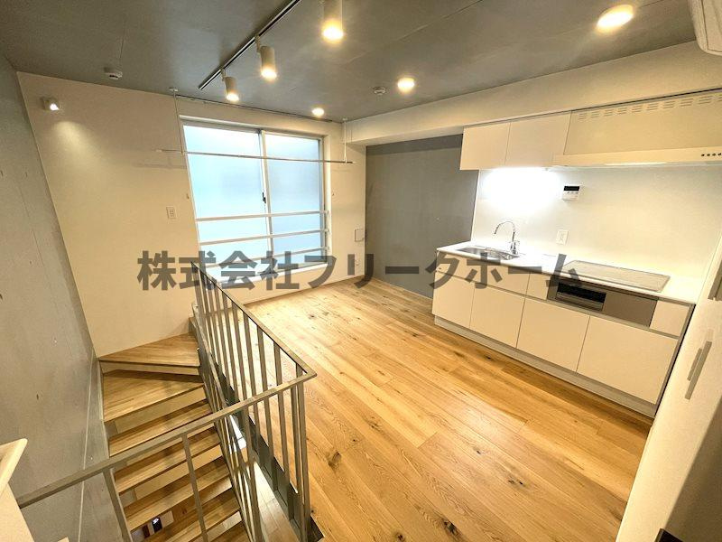 武蔵野市吉祥寺本町３丁目の賃貸マンションのキッチン