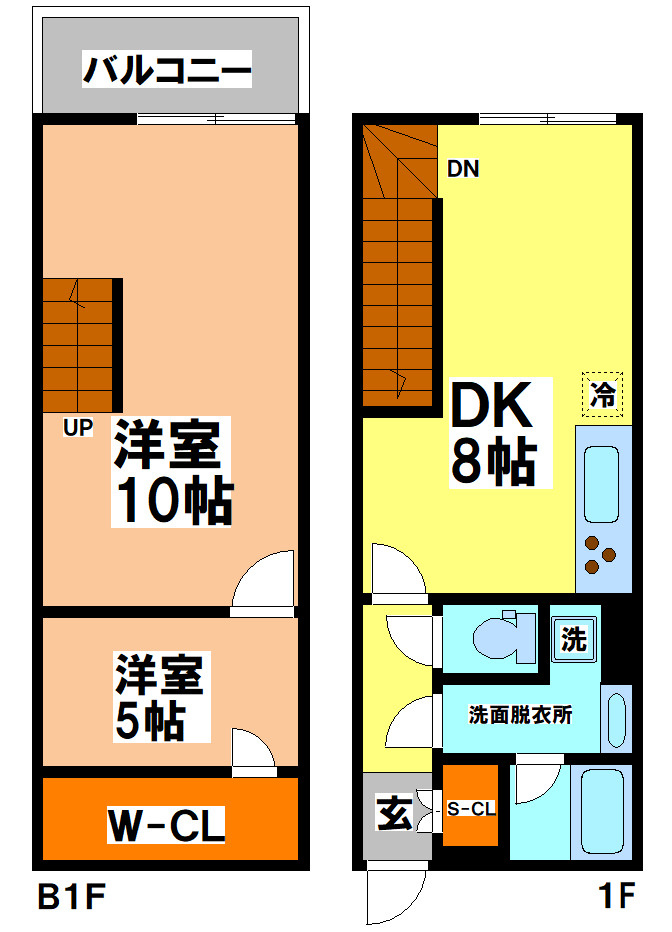武蔵野市吉祥寺本町３丁目の賃貸マンションの間取り