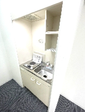 ガーデン本町ビルのキッチン