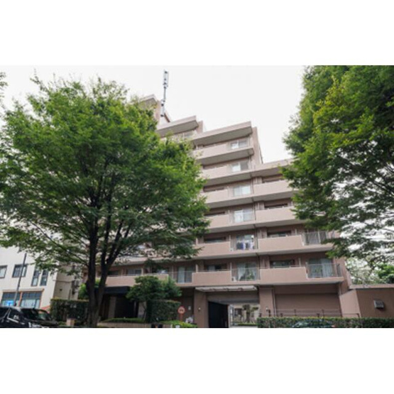 【外観】 | ラフィーネ阿佐谷 | 鉄骨鉄筋コンクリート造のがっちりとした建物。