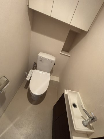 アズベリーヒルズのトイレ