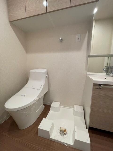 ＡＸＡＳレジデンス目黒東のトイレ|トイレもきれいです