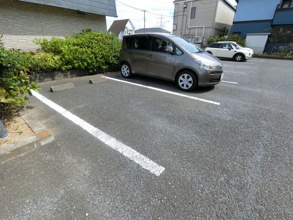 【駐車場】