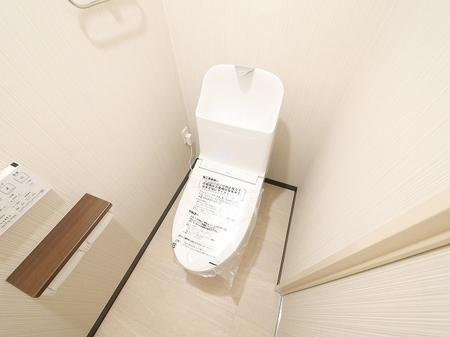 ヴェルナール学園前　C棟のトイレ|トイレもきれいです