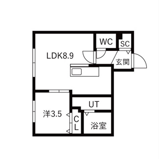 【間取り】 | サクランシェ宮の沢