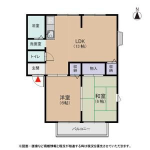 フラワーパーク石神の間取り