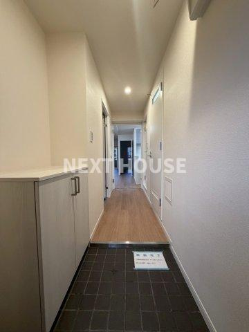 谷町グランドハイツ906号室の玄関